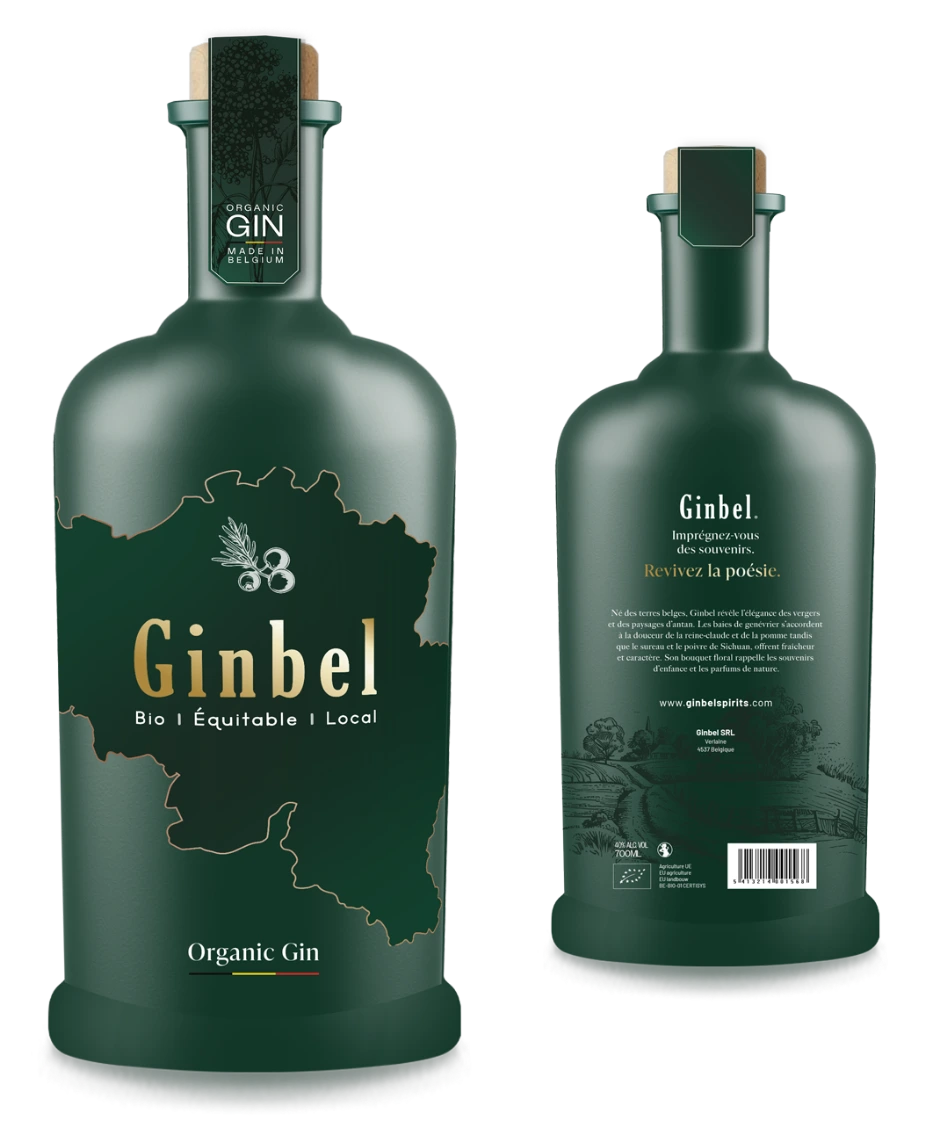 Gin belge bio
